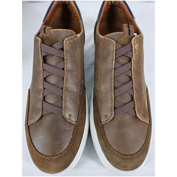 JOHNSTON & MURPHY ANSON STRETCH LACE-TO-TOE MEN'S SHOES - SIZE 11M STYLE 24-6550 - Picture 11 of 13